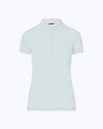 Skinny Fit Stretch Mesh Polo